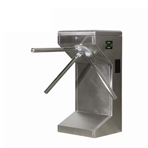 automatic tripod turnstile for intelligent access control system free global shipping