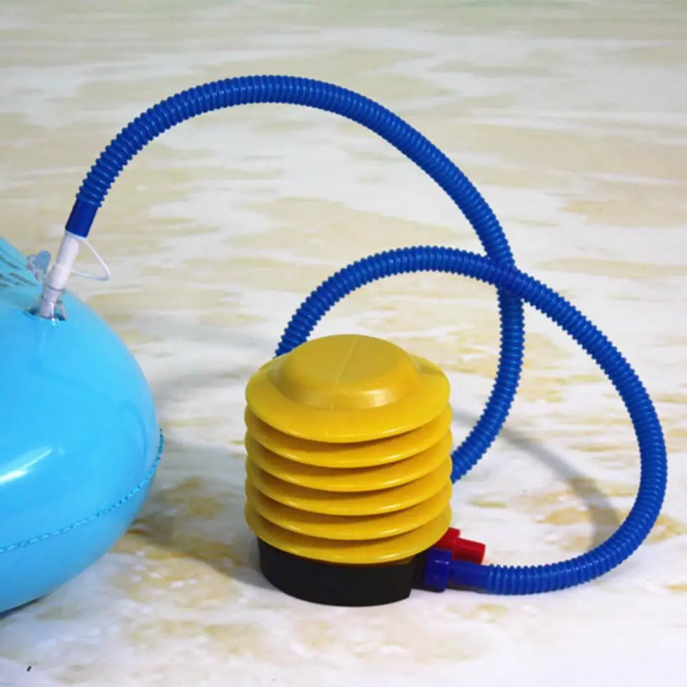 

Practical Air Pump 4 Inch Inflator Light Weight Inflatable Balloon Swimming Foot Pump