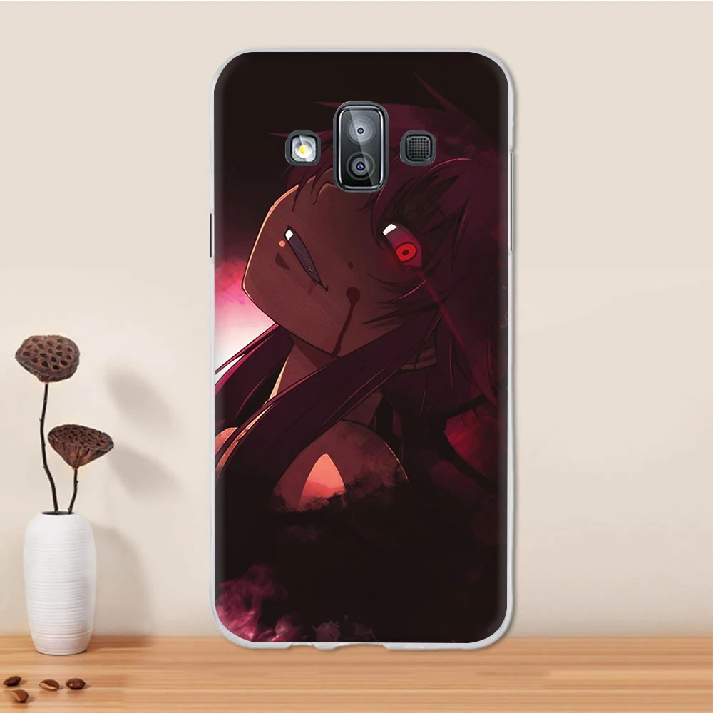 Чехол Mirai Nikki Future Diary Gasai Yuno для Samsung Galaxy J1 J2 J3 J5 Prime J6 J7 EU US версия|Бамперы| |