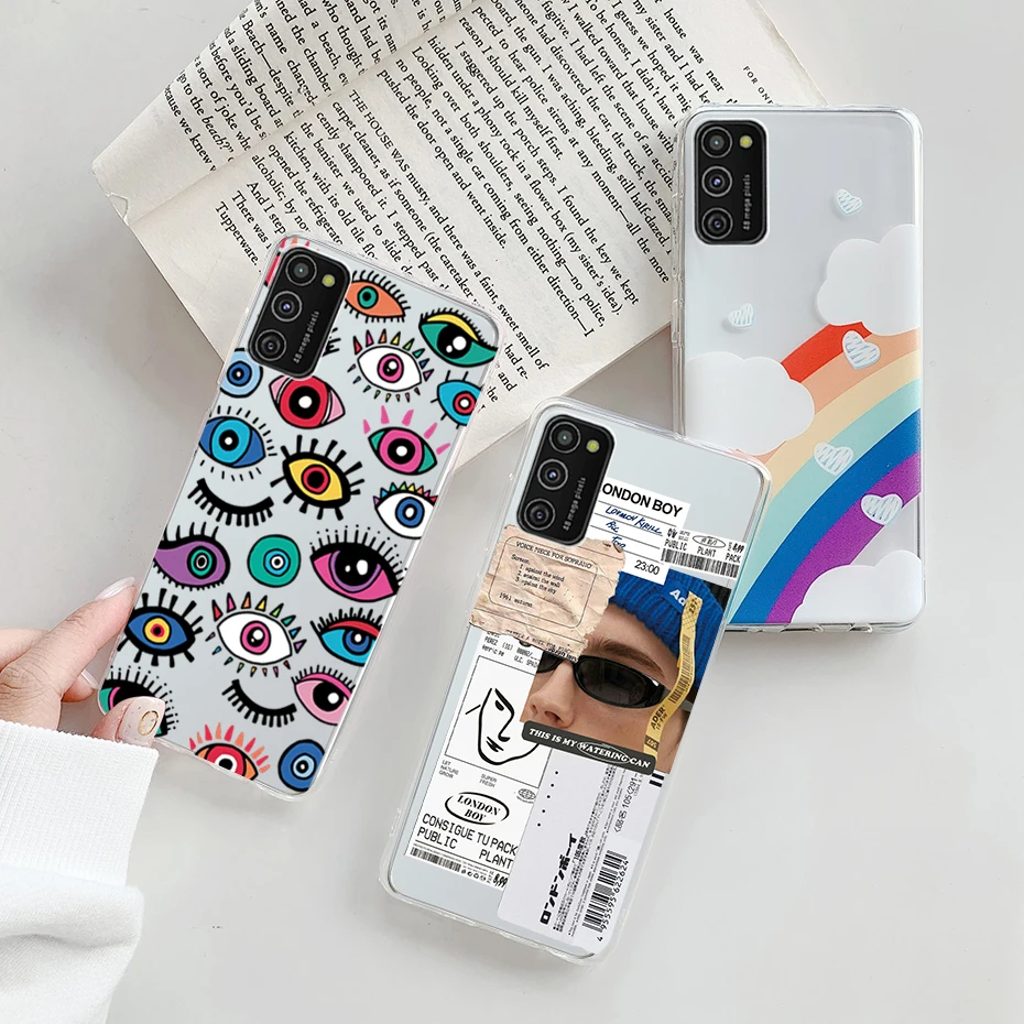 Чехол для Samsung A41 6 1 дюйма мягкий ТПУ Прозрачный Бампер Galaxy A 41 чехол телефона |