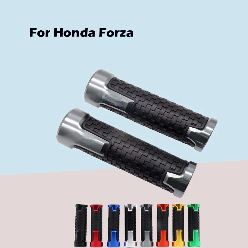 

Резиновая рукоятка для Honda Forza, мотоциклетная Модифицированная рукоятка, Ручка Дроссельной заслонки, нескользящая рукоятка с ЧПУ, аксессуар...