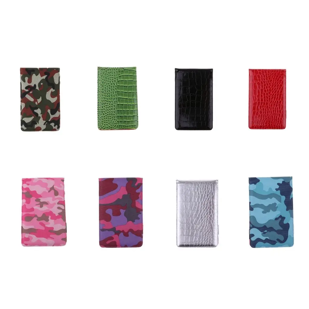 

Professional Golf Scorecard Holder Accountant Cover with Scorecard And