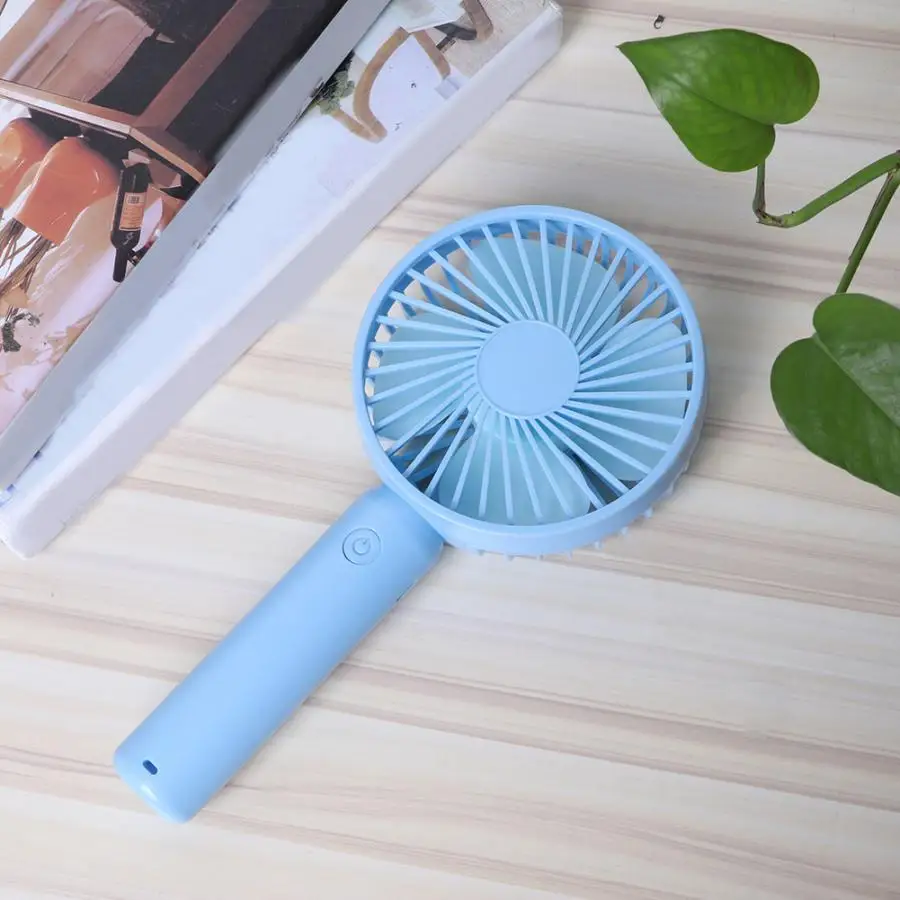 Портативный Компактный переносной настольный мини вентилятор двойного