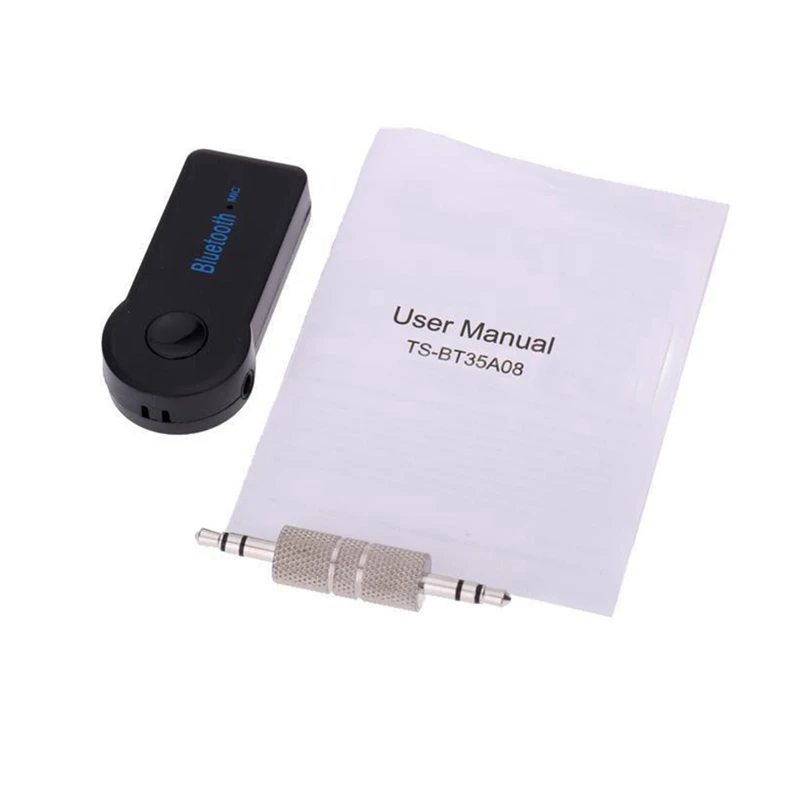 TS-BT35A08 3.5mm Wireless Bluetooth Receiver Hands-Free for Car AUX Home Audio System C9AH | Автомобили и мотоциклы