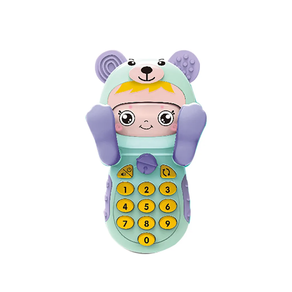 Electronic Music Toy Phone Baby Mobile Telephone Educational Learning Multifunctional Smart Toys For Changing Faces#p4 |