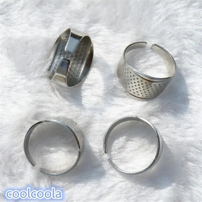 

1PCS Finger Protector Antique Thimble Ring Handworking Needle Thimble Needles Craft Household DIY Sewing Tools Accessories