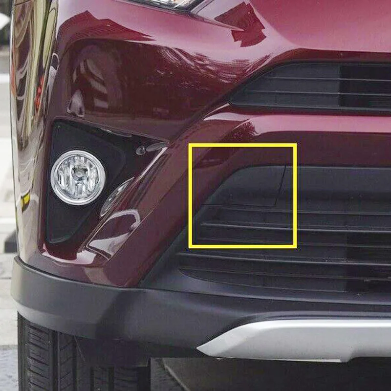 1 пара черных передних бамперов петлей и крючков крышки для глаз