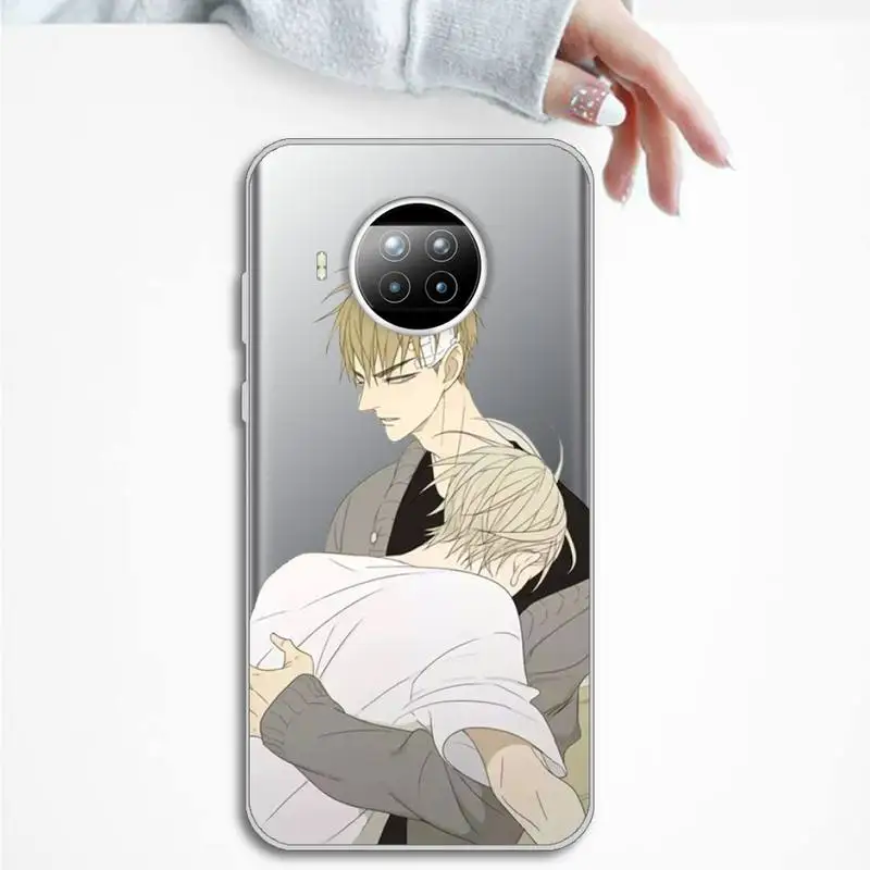 

19 Days Anime Phone Case Transparent for Xiaomi Redmi note 10 t 8 9 pro lite 11