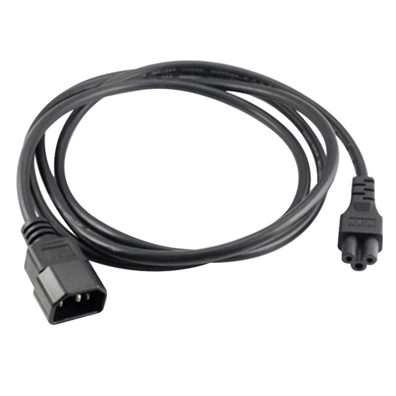 Черный 20 см медь 10 А 250 В стандартный штекер IEC320 C14 в женский UPS PDU APC провод для