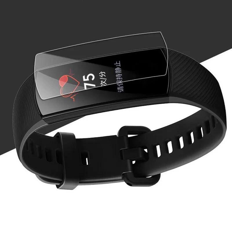 Защитная пленка для Huawei Honor Band 5 4 1 шт. мягкий чехол из ТПУ аксессуары | Электроника