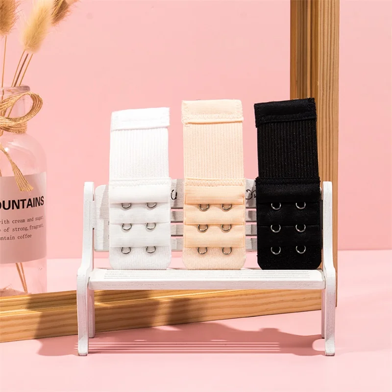 4 шт. бюстгальтеры ремень удлинитель 3 крючка 2 ряда Для женщин близко расположены