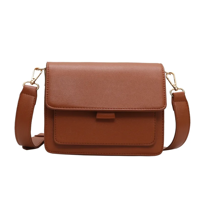 

Retro small square bag, women's 2020 new bag ladies personality red and black bag shoulder messenger bag