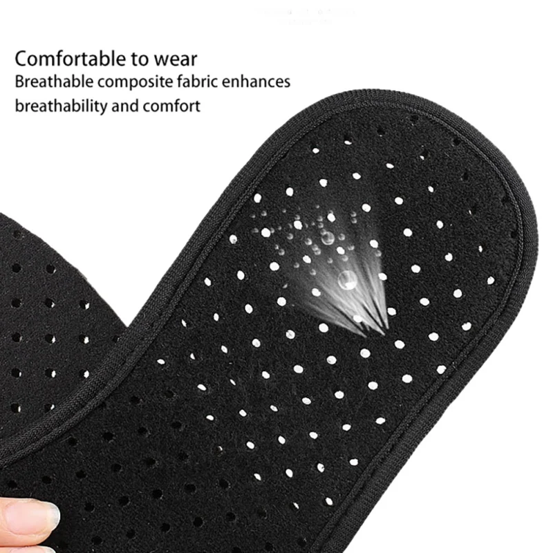 Sport 1PC Adjustable Plantar Fasciitis Night Splint Foot Drop Orthotic Brace Elastic Dorsal With Hard Spiky Massage Ball | Спорт и