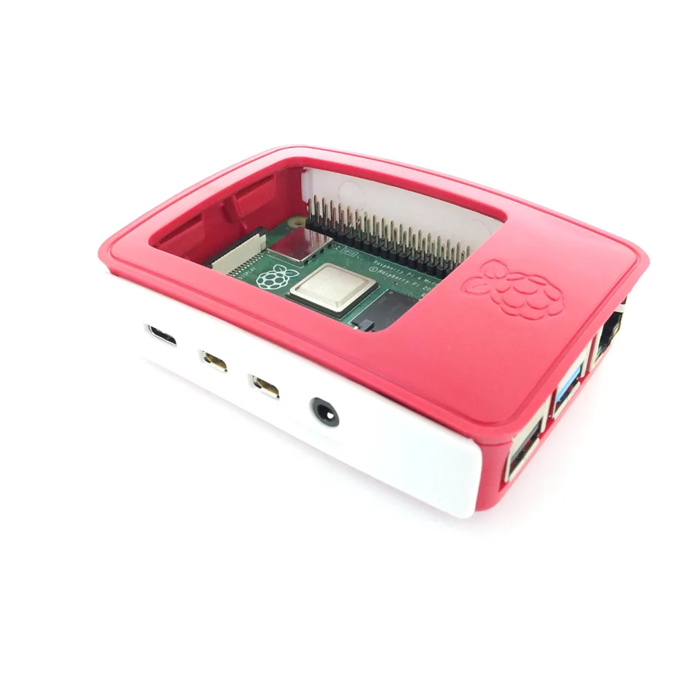 Официальный чехол для Raspberry Pi 4B|Аксессуары демонстрационных стендов| |