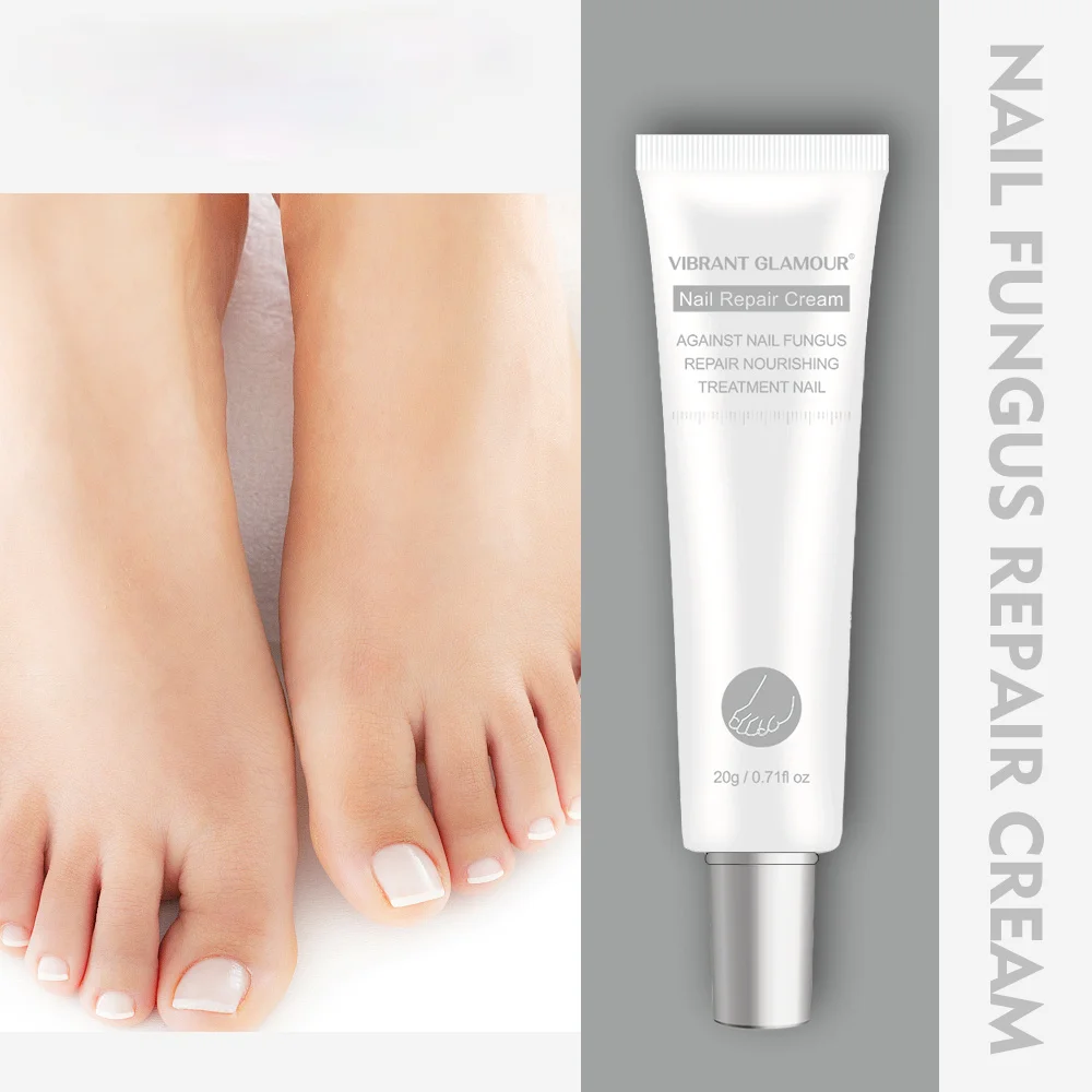 

Nail Care Nail Repair Cream Nail Fungus Treatment Onychomycosis Removal Anti Fungus Nail Toe Repair Cream 20ML