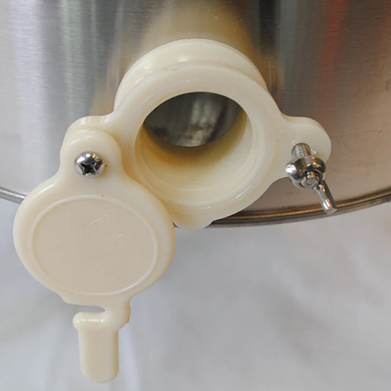 Электрический экстрактор меда из нержавеющей стали 6 рамок центрифуга для Apiary