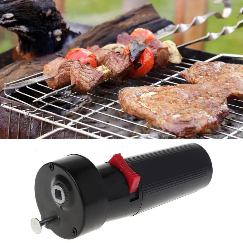 2021 New DC 1.5V Electric Grill Motor BBQ Parts Rotisserie Spit Motors Rotating Barbecue Outdoor Camping Cooking Tools | Дом и сад