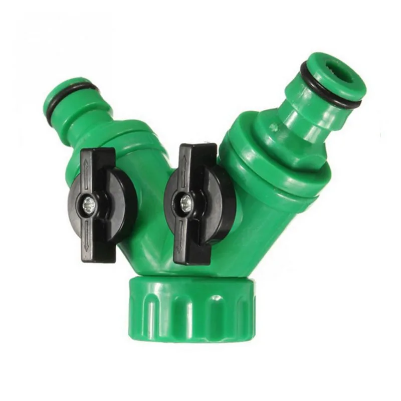 1 шт. пластиковые капельные орошения тройник трубы шаровые краны автоматический