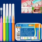 2030 шт межзубная щетка зубная нить Чистящая гигиена полости рта зубная щетка инструмент для ухода за полостью рта