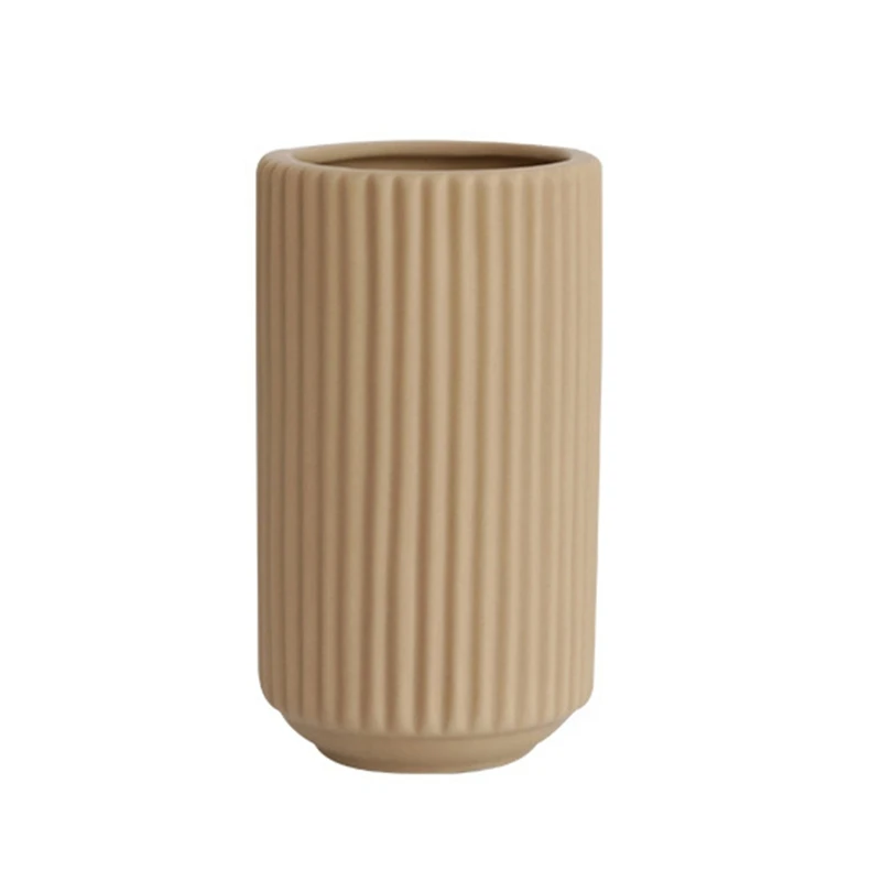 

Ceramic Vase Perfect for Flowers Plants and Modern Home Dcor for Home Office De 85LA