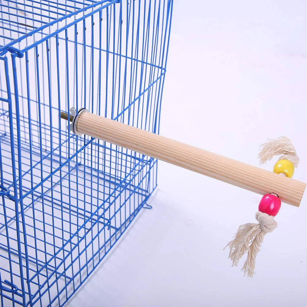 Деревянная хлопковая веревка для домашних животных окунь качели клетка