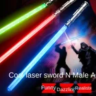 Классный лазерный меч флэш-палочка светящаяся игрушка пазл Обучающие игрушки развивающие практические способности
