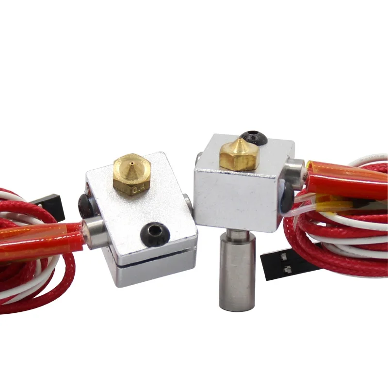 

MEGA E3D Double Head 2 in 1 out J-Head Long Remote distance Bowden Dual Extruder Extrusion 3D printer Parts Hot End All Metal