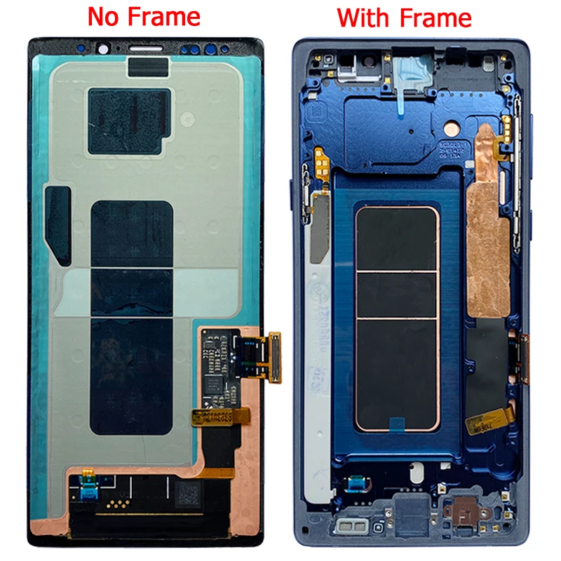 Pantalla LCD Original para Samsung Galaxy Note 9, montaje de marco, N960D, N960DS-2