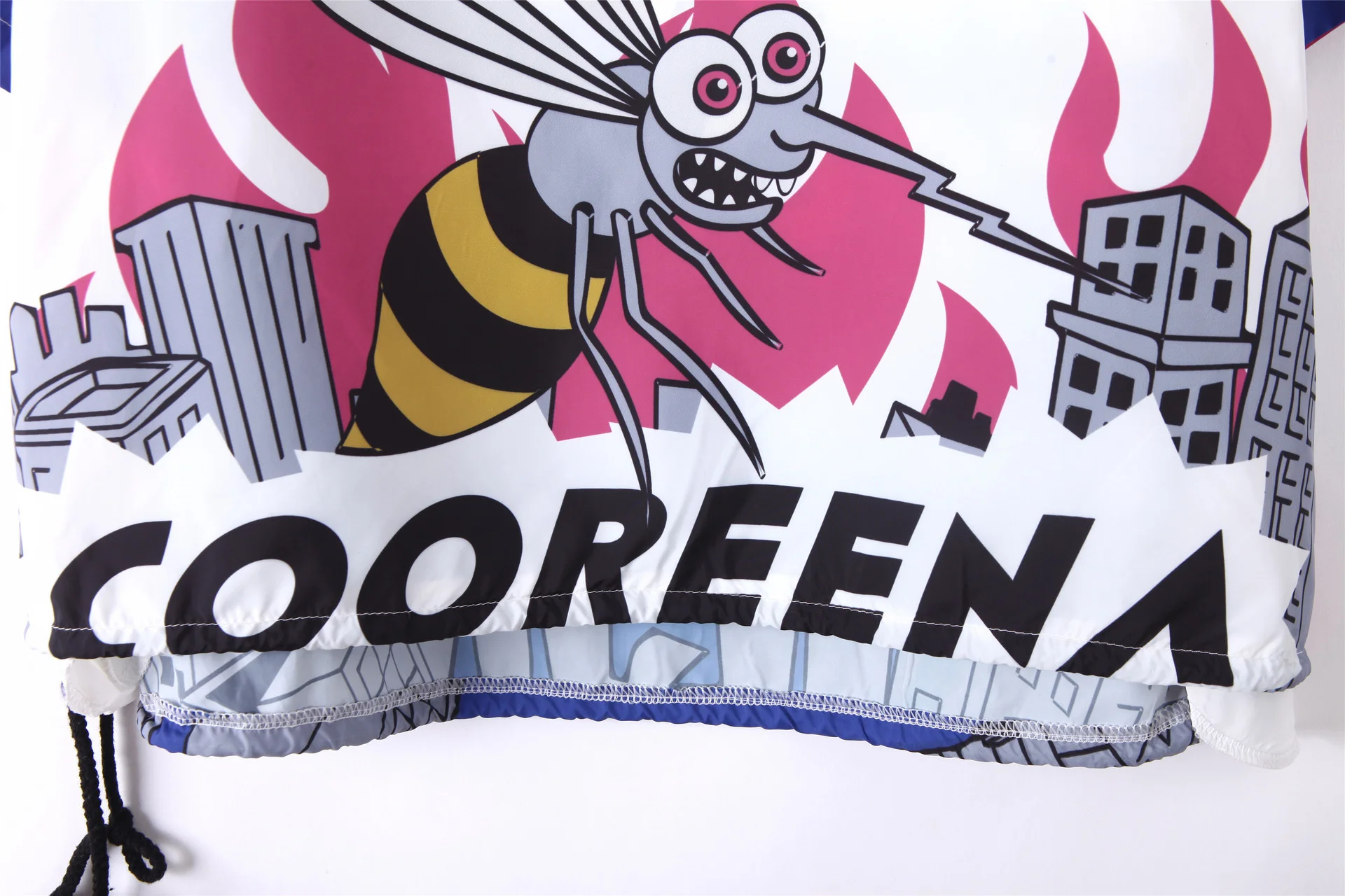 

Vefadisa Plus Size Animal Print Women T-shirt 2021 Summer Hoodie T-shirt Drawstring Hem Stitching Color Women T-shirt QYF3436