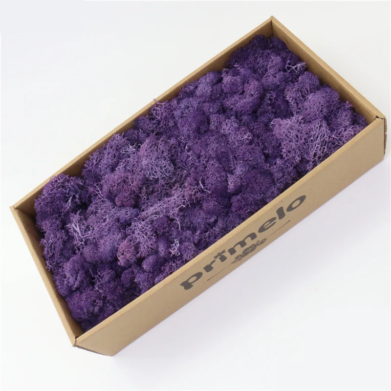 dark purple 1000 г, высокое качество, искусственные цветы имитация зеленого растения, имитация поддельных цветов, мох, для дома, гостиной, декоративные стены, сделай сам, цветочное украшение - Цвет: dark purple