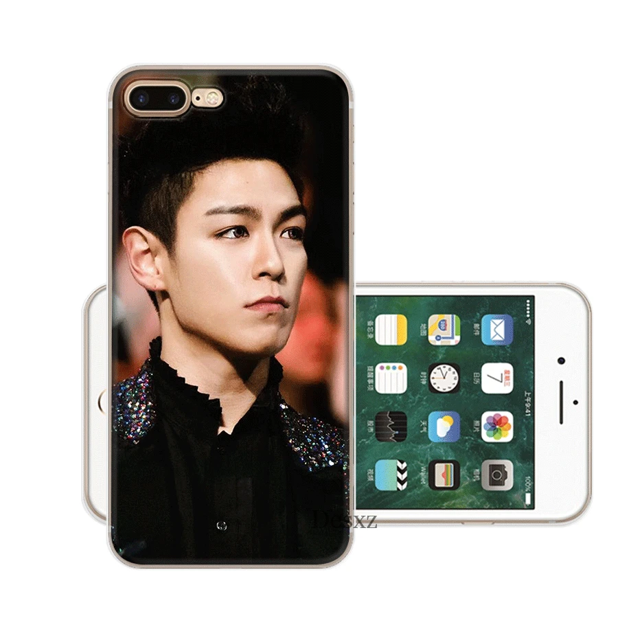 Чехол для мобильного телефона iPhone 11 Pro X XS Max XR 6 6S 7 8 Plus 5 5S SE жесткий чехол Choi Seung Hyun