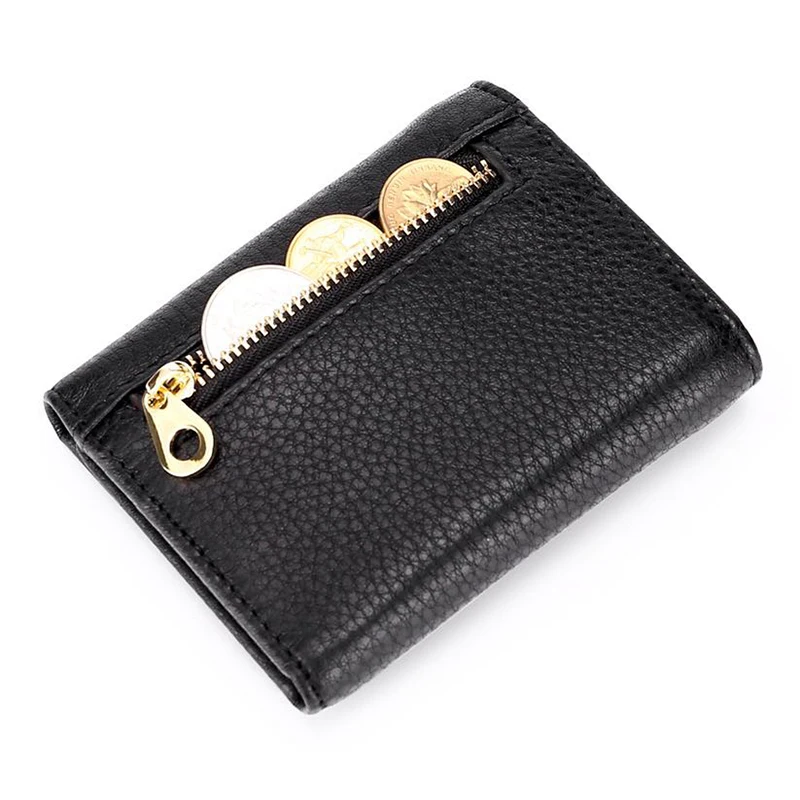 

SIKU genuine leather wallet female famous brand wallet case fashion cow leather purse