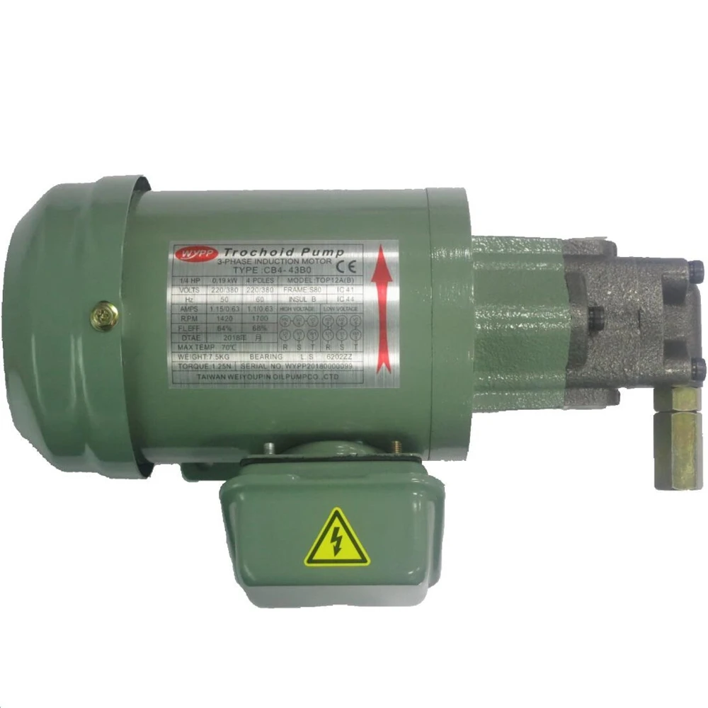 Электрический топливный насос TOP 380 В масляный электрическая мощность 200 Вт/380