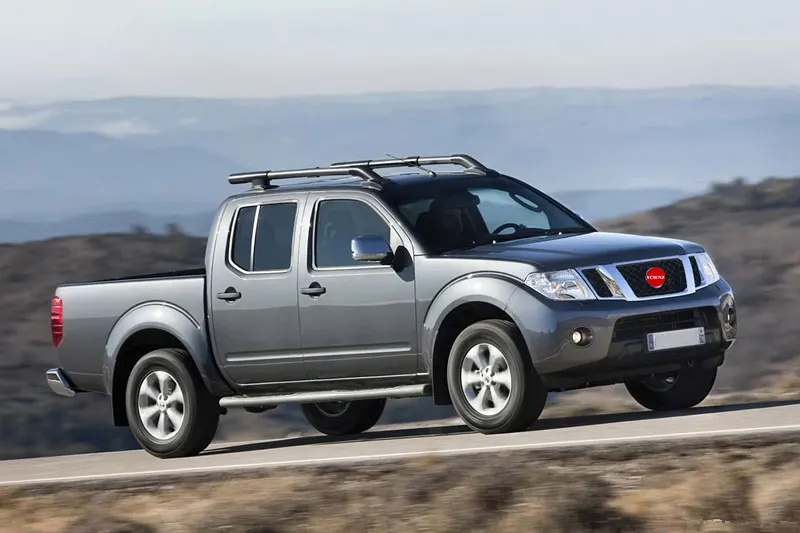 Подходящий порог Nissan Navara Frontier 100% стальные пороги для D40 2006 2013|nissan navara|door thresholddoor sill