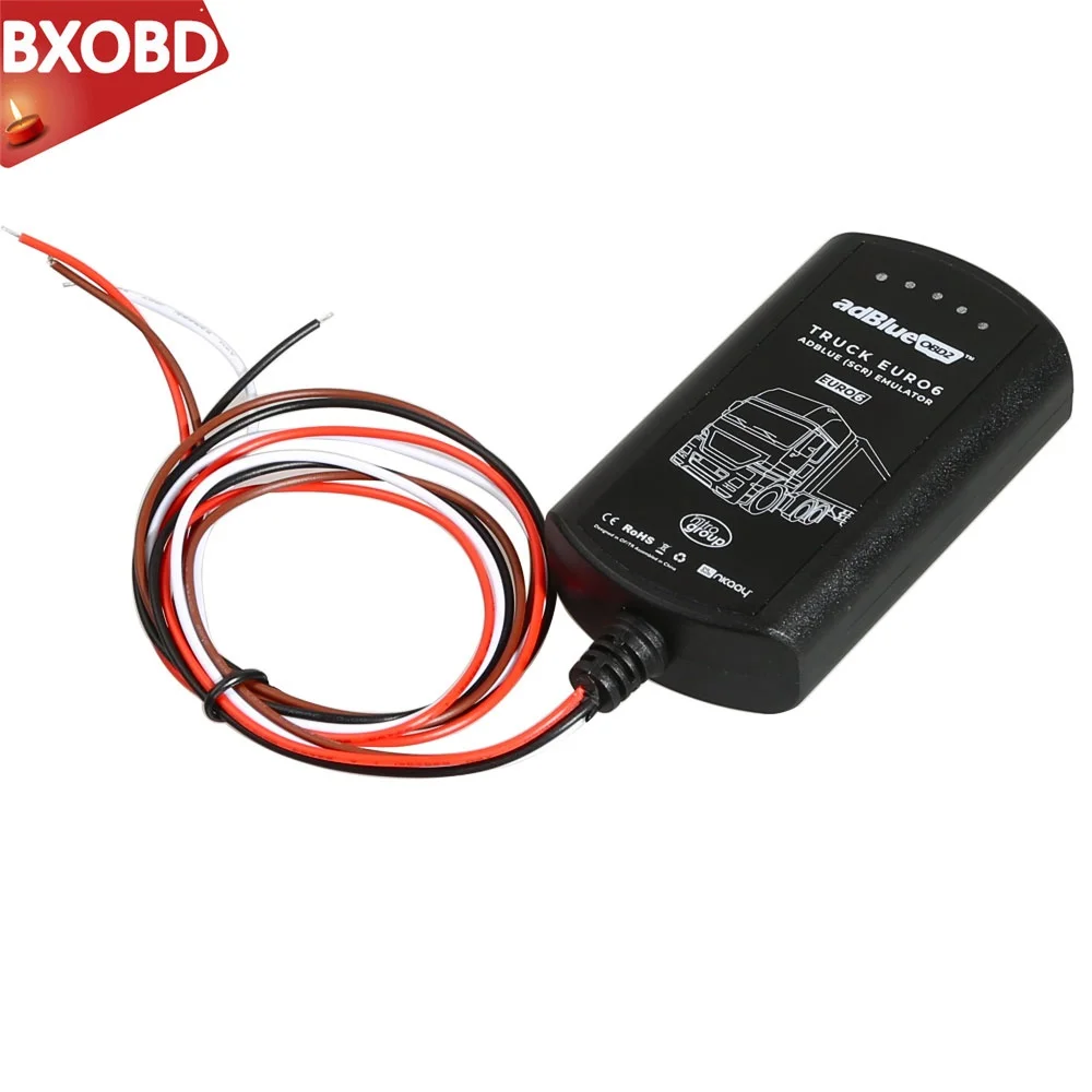 Новейший эмулятор Adblue для грузовика Euro6 OBD2 MB диагностический инструмент |
