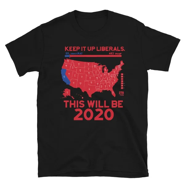 

Funny Liberal Conservative Political Republican graphic Tshirt Short-Sleeve Unisex T-Shirt