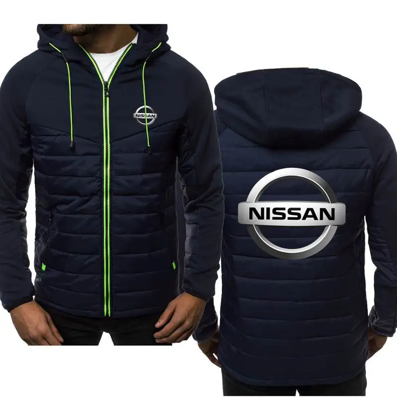 

Новинка 2021, мужские толстовки для NISSAN Tools, куртка на весну и осень, Повседневная Толстовка, толстовка с длинным рукавом и молнией