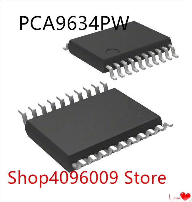 

NEW 10PCS/LOT PCA9634PW PCA9634 TSSOP-20