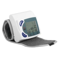 health care automatic digital wrist monitor for measuring heart beat and pulse rate dia