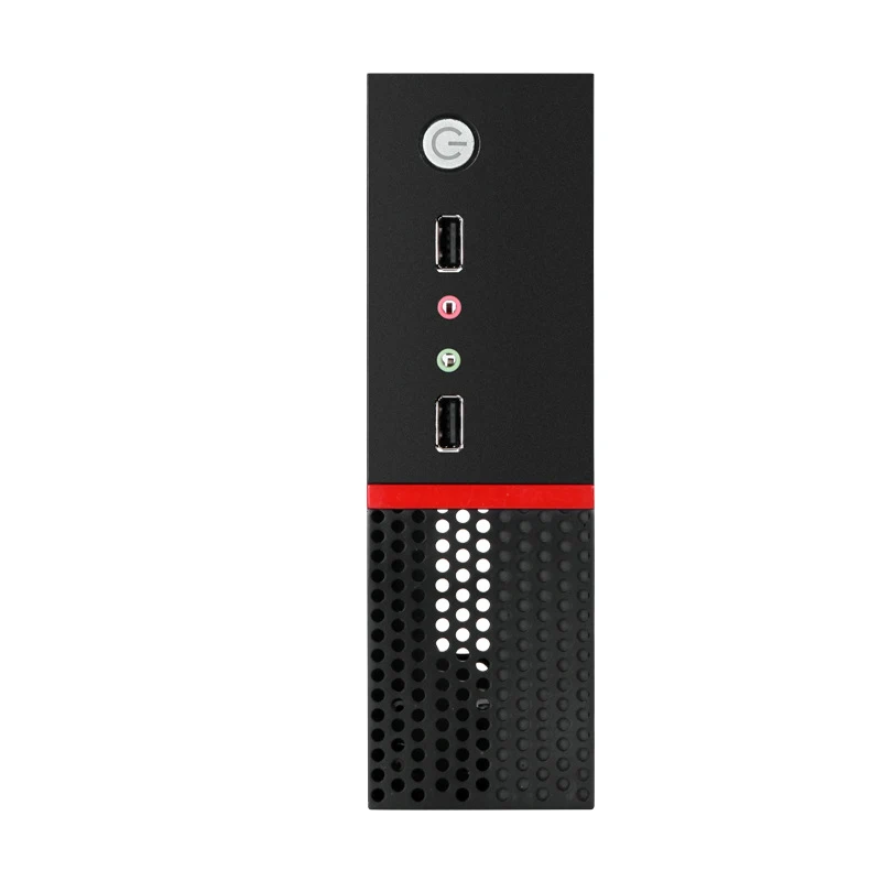 Для Mini ITX Чехлы USB2.0 2 5 дюймов HDD SSD SGCC компьютерный игровой ПК настольный корпус HTPC