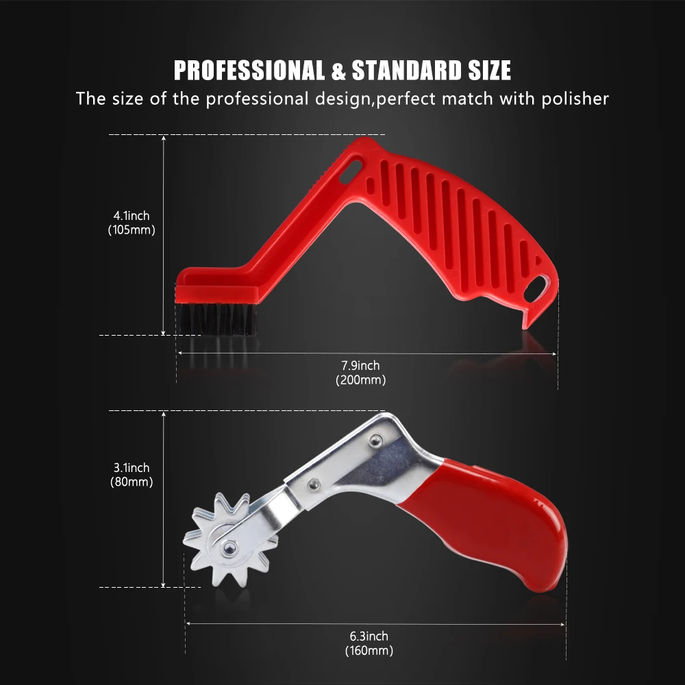 (Оптовая Продажа) щетка для чистки полировального диска SPTA зеркальные шерстяные