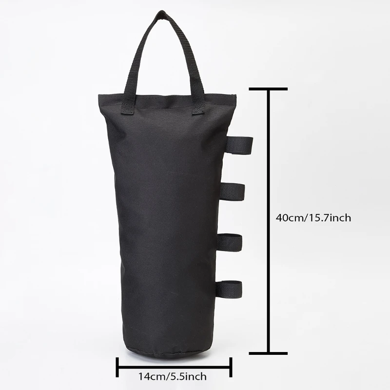 

4 Pcs Sand Bag Heavy Duty Weights Sandbag for Pop-Up Canopy Tent Outdoor Instant Patio Gazebo Shelter