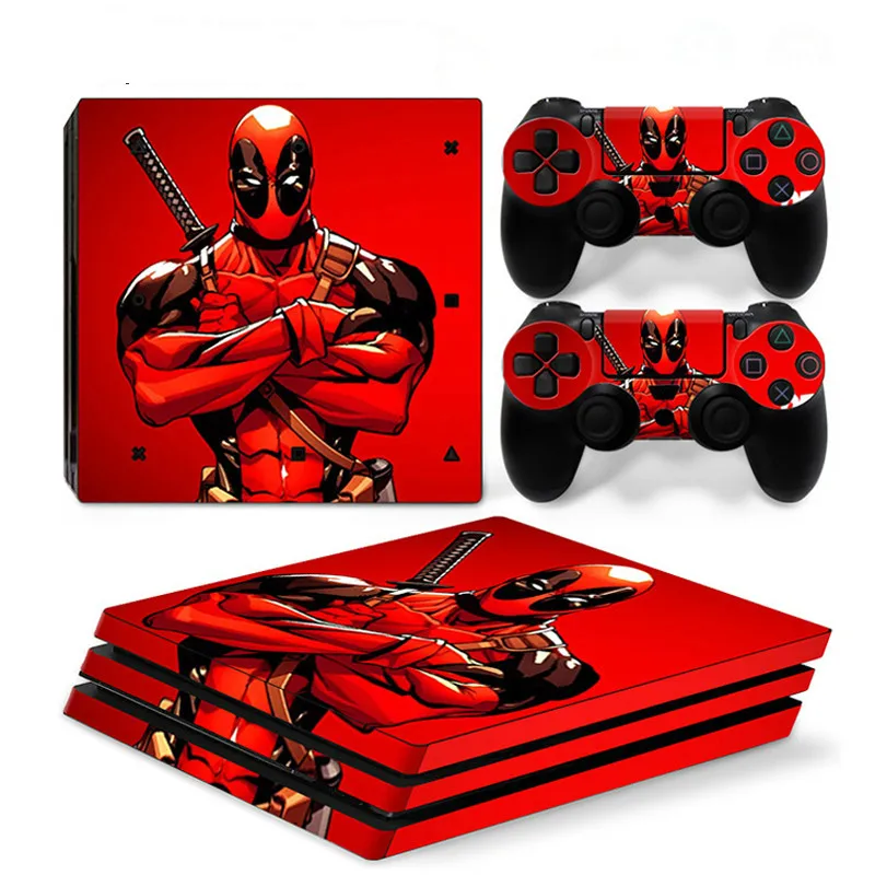 Pop Viny Наклейка для PS4 Pro консоли + 2 контроллера кожи наклейка Sony Playstation 4 игровые