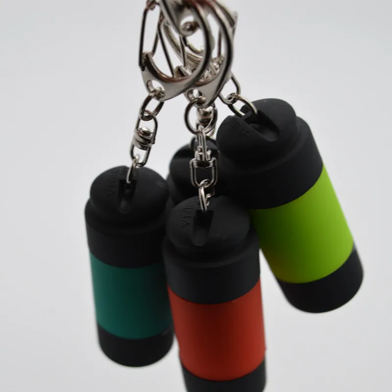 Аварийный фонарь для кемпинга украсить 0 3 W красочный брелок со светодиодным