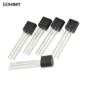 50PCS BC550B BC560B BC550C BC560C BC516 BC517 BC550 BC560 BC517 TO-92 TO92 Transistor