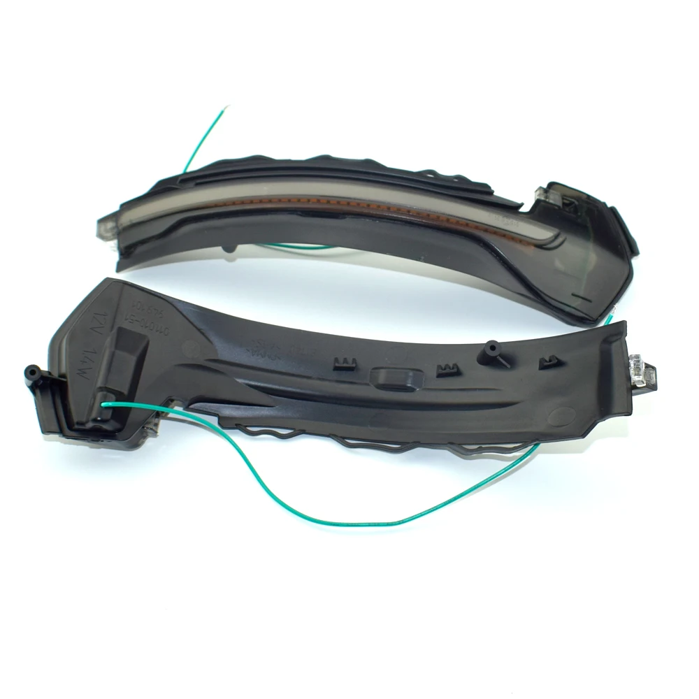 

Dynamic Turn Signal LED Side Wing Rearview Mirror Indicator Blinker Repeater Light For Audi A3 8V S3 RS3 2013-2020