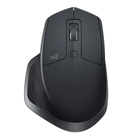 

Мышь для офиса Logitech MX MASTER 2S, 2,4G, беспроводное подключение по Bluetooth, подключение нескольких устройств, быстрая зарядка