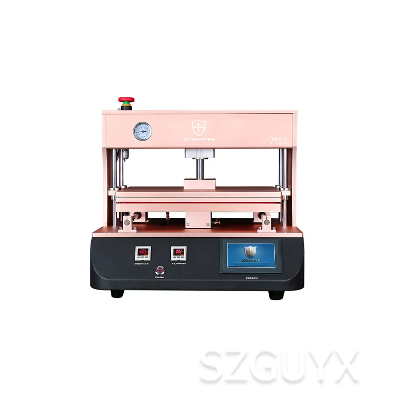 Аппарат для ламинирования с прямым экраном 15-дюймовый вакуумный аппарат |