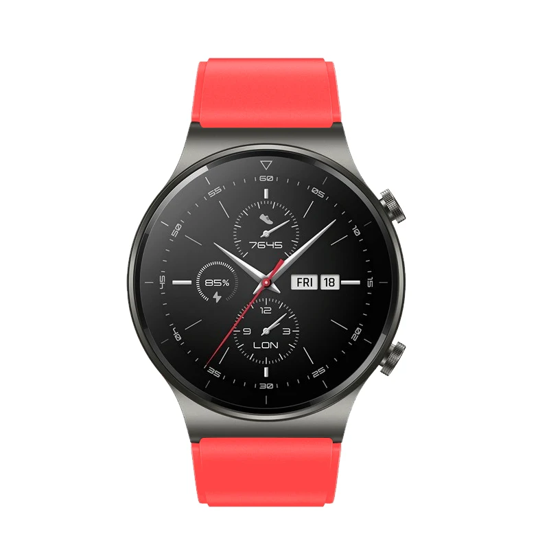 

22MM Watch Strap For Huawei Watch GT 2 Pro Sports Silicone Band Official 1:1 Style Bracelet for Huawei Watch GT2 Pro Accessories
