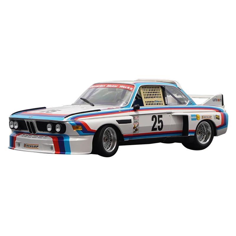 

1:18 Original CSL25 MINICHAMPS Simulation Rally Car Model